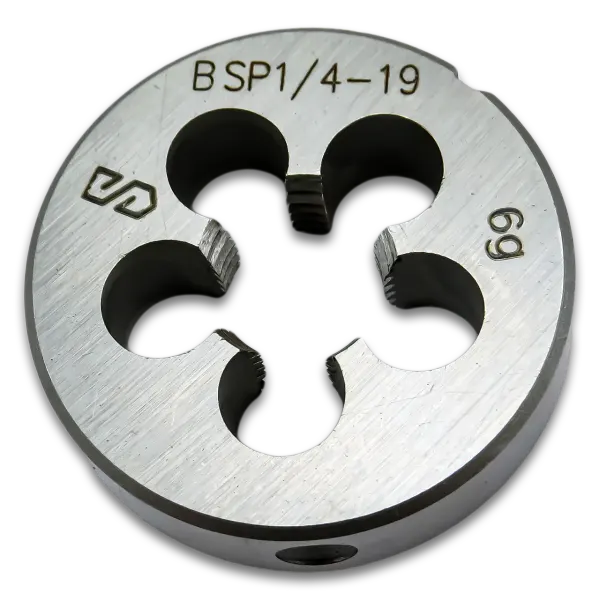 Плашка G 1/4 - 19 DIN 5158 (Sivertool)