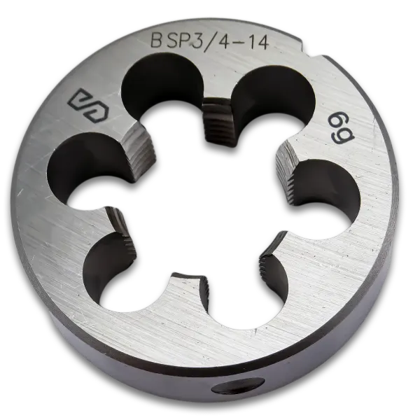 Плашка G 3/4 - 14 DIN 5158 (Sivertool)