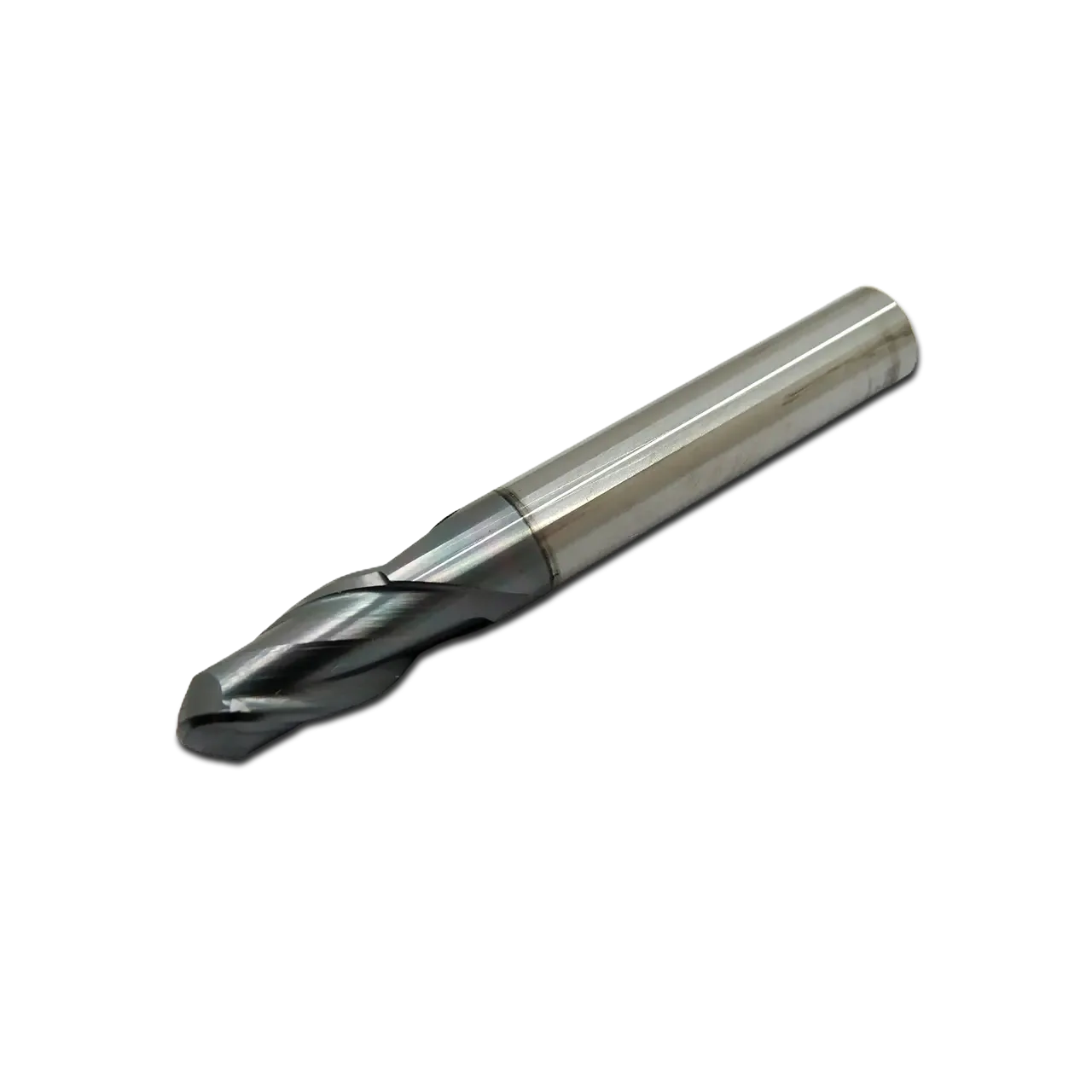Фреза сферична твердосплавна R4 L60/16 d8 Z2 HRC55 TiAlN nano