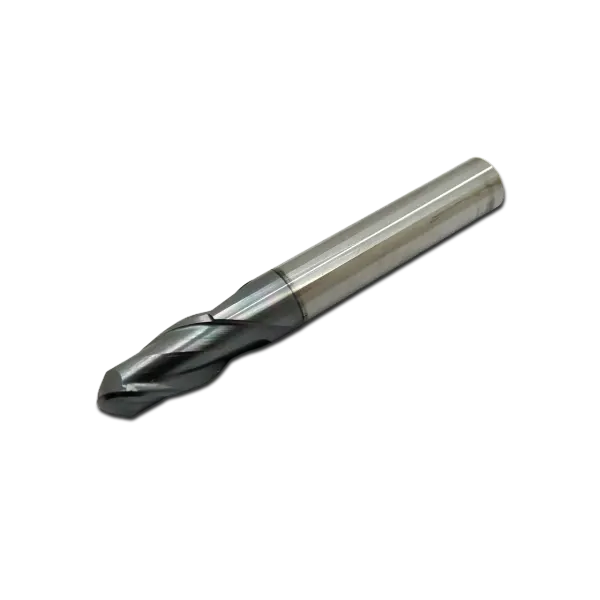 Фреза сферична твердосплавна R4 L60/16 d8 Z2 HRC55 TiAlN nano