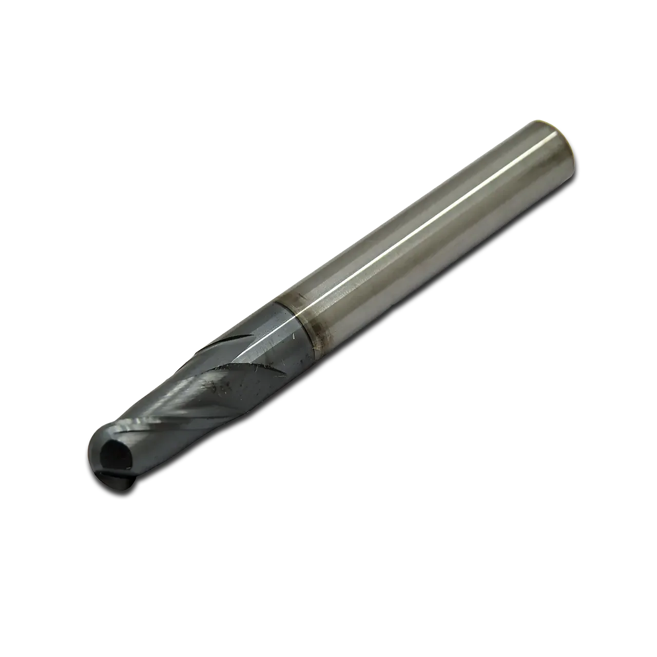 Фреза сферична твердосплавна R3 L50/12 d6 Z2 HRC55 TiAlN nano